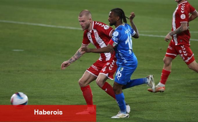 Bodrum FK'li oyunculardan hakem tepkisi!