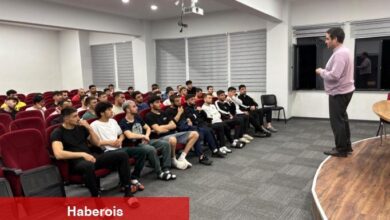 Boks Ulusal Grubu'na yönelik eğitim konferansı düzenlendi