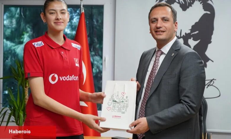 Bornova'nın gururu Hasret Tuncer, Ulusal Kadro yolunda - Haberois Bornova'nın gururu Hasret Tuncer, Ulusal Kadro yolunda
