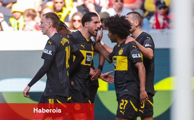 Borussia Dortmund'dan rahat galibiyet! - Haberois Borussia Dortmund'dan rahat galibiyet!