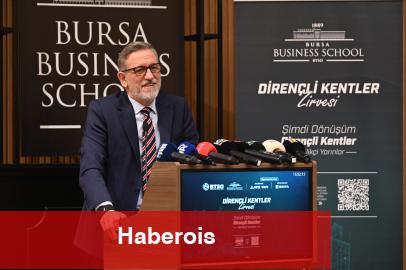 BTSO Başkanı Burkay: “Planlamayı yapamadığınız hiçbir süreci yönetemezsiniz” - Haberois BTSO Başkanı Burkay: “Planlamayı yapamadığınız hiçbir süreci yönetemezsiniz”