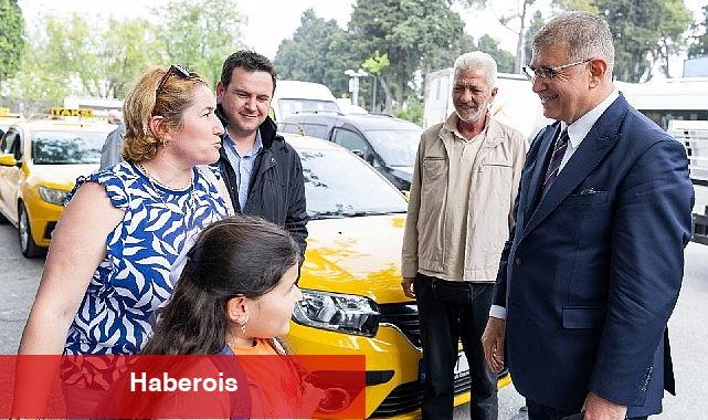 Bucalılardan Lider Tugay'a Hasanağa Bahçesi teşekkürü - Haberois Bucalılardan Lider Tugay'a Hasanağa Bahçesi teşekkürü