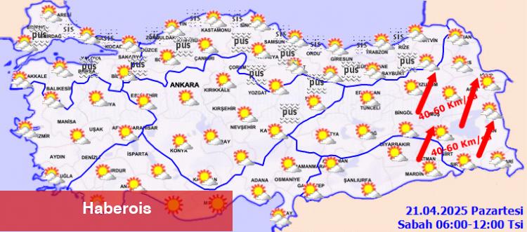 Bugün yurtta hava nasıl olacak?