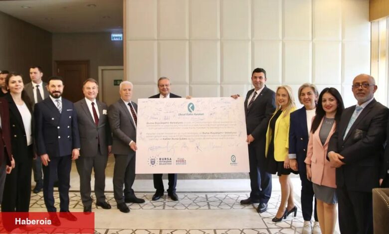 Bursa Büyükşehir ile KalDer 'İyi Niyet Bildirgesi' imzaladı - Haberois Bursa Büyükşehir ile KalDer 'İyi Niyet Bildirgesi' imzaladı