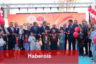 Bursa Gürsu’nun çocuk kütüphanesi açıldı - Haberois Bursa Gürsu’nun çocuk kütüphanesi açıldı