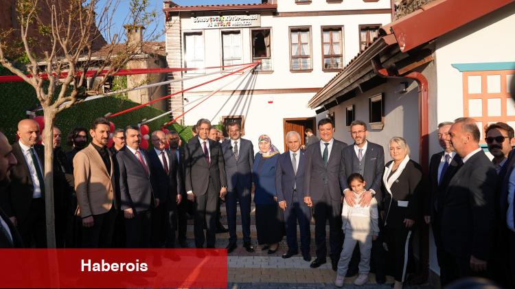 Bursa Gürsu’nun çocuk kütüphanesi açıldı - Haberois Bursa Gürsu’nun çocuk kütüphanesi açıldı