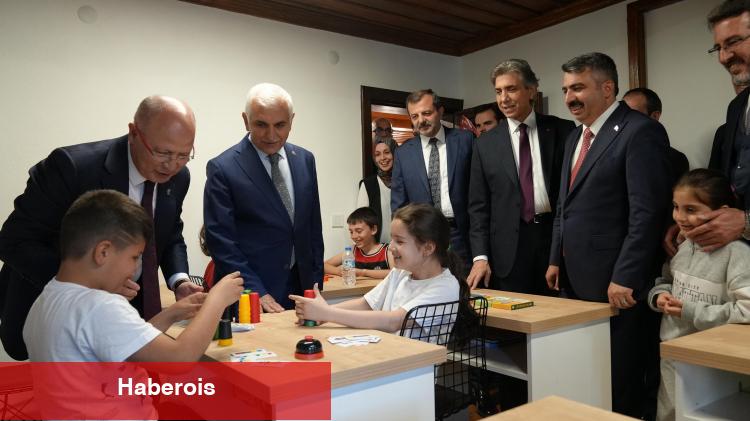 Bursa Gürsu’nun çocuk kütüphanesi açıldı - Haberois Bursa Gürsu’nun çocuk kütüphanesi açıldı