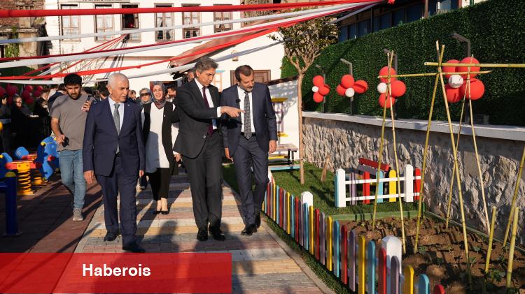Bursa Gürsu’nun çocuk kütüphanesi açıldı - Haberois Bursa Gürsu’nun çocuk kütüphanesi açıldı