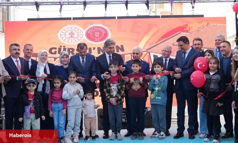 Bursa Gürsu’nun çocuk kütüphanesi açıldı - Haberois Bursa Gürsu’nun çocuk kütüphanesi açıldı