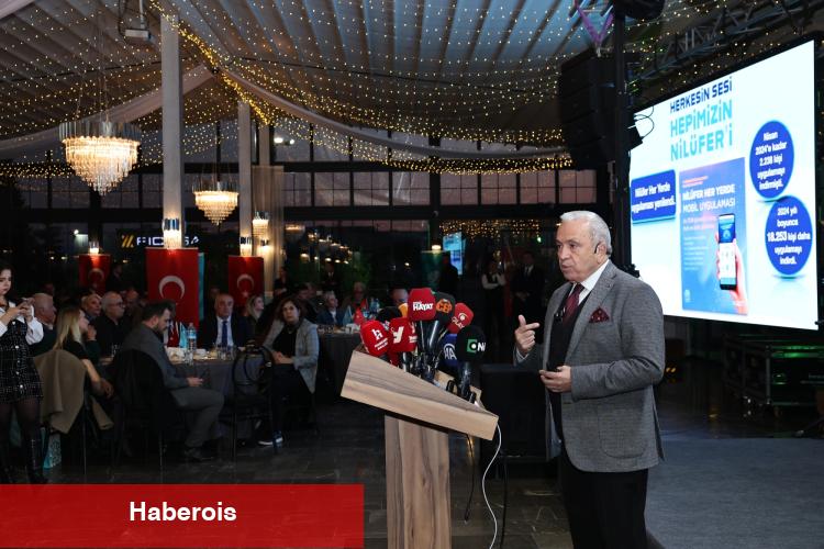 Bursa Nilüfer'in bir yılı özetlendi... Nilüfer'de hedef katılımcı yönetim - Haberois Bursa Nilüfer'in bir yılı özetlendi... Nilüfer'de hedef katılımcı yönetim