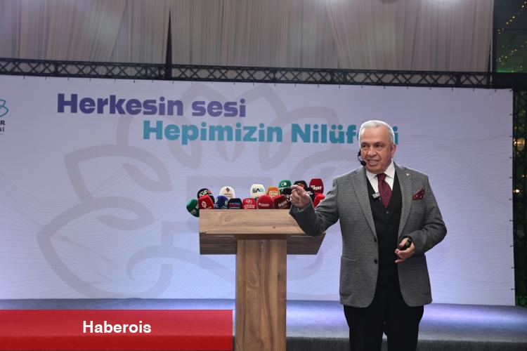 Bursa Nilüfer'in bir yılı özetlendi... Nilüfer'de hedef katılımcı yönetim - Haberois Bursa Nilüfer'in bir yılı özetlendi... Nilüfer'de hedef katılımcı yönetim