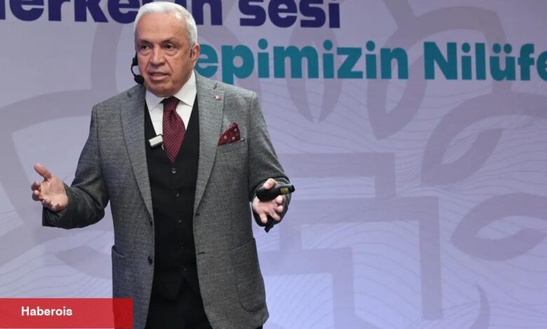 Bursa Nilüfer'in bir yılı özetlendi... Nilüfer'de hedef katılımcı yönetim