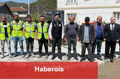 Bursa Yenişehir'de Ercan Özel sahada! Burcun’un yolları yenileniyor