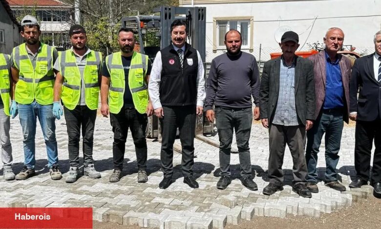 Bursa Yenişehir'de Ercan Özel sahada! Burcun’un yolları yenileniyor - Haberois Bursa Yenişehir'de Ercan Özel sahada! Burcun’un yolları yenileniyor