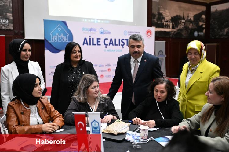 Bursa Yıldırım’da Aile Çalıştayı - Haberois Bursa Yıldırım’da Aile Çalıştayı