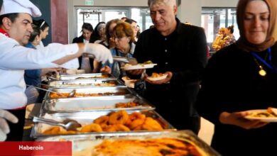 Bursa'da Rumeli lezzetlerine büyük ilgi