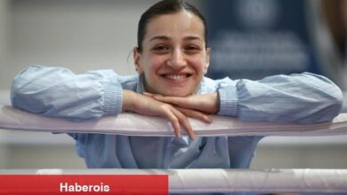 Buse Naz Çakıroğlu'nun amacı Los Angeles 2028 Olimpiyatları'na namağlup gitmek