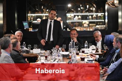 BUYSAD'da bayrak değişimi - Haberois BUYSAD'da bayrak değişimi