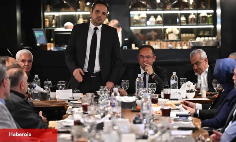 BUYSAD'da bayrak değişimi - Haberois BUYSAD'da bayrak değişimi