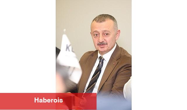 Büyükakın, iş insanları ile buluştu - Haberois Büyükakın, iş insanları ile buluştu