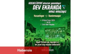 Büyükşehir, Bandırma maçını dev ekrana taşıyor - Haberois Büyükşehir, Bandırma maçını dev ekrana taşıyor