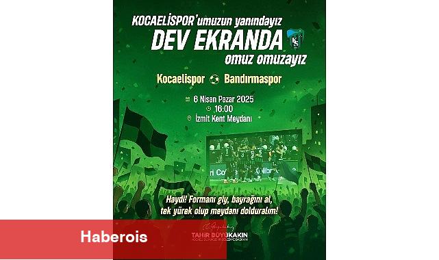 Büyükşehir, Bandırma maçını dev ekrana taşıyor - Haberois Büyükşehir, Bandırma maçını dev ekrana taşıyor