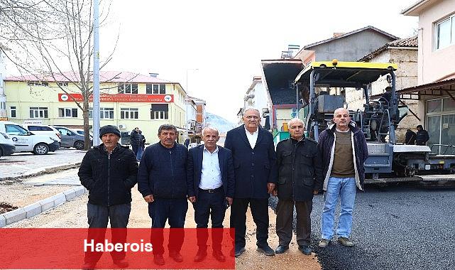Büyükşehir Belediyesi'nden Gündoğmuş'a sıcak asfalt - Haberois Büyükşehir Belediyesi'nden Gündoğmuş'a sıcak asfalt