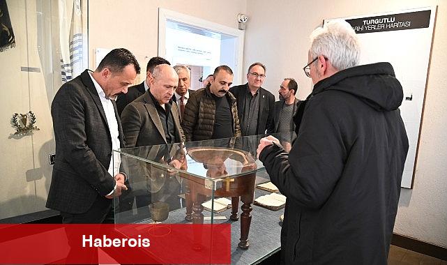 Büyükşehir Komisyonları Turgutlu'nun Turistik, Eğitim ve Kültürel Değerlerini İnceledi