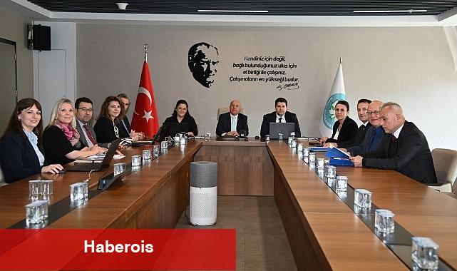 Büyükşehir 'Mevzuat İnceleme Komisyonu' Toplandı - Haberois Büyükşehir 'Mevzuat İnceleme Komisyonu' Toplandı