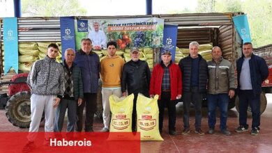 Büyükşehir'den 1.785 üreticiye 500 ton gübre takviyesi - Haberois Büyükşehir'den 1.785 üreticiye 500 ton gübre takviyesi