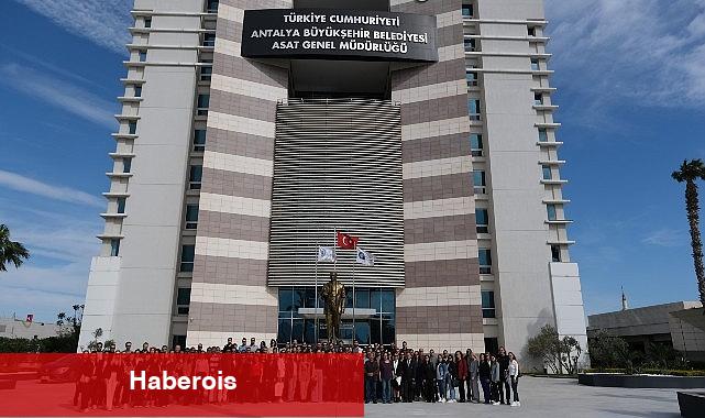 Büyükşehir'den çevre mühendislerine "Kalite Kontrol Eğitimi"