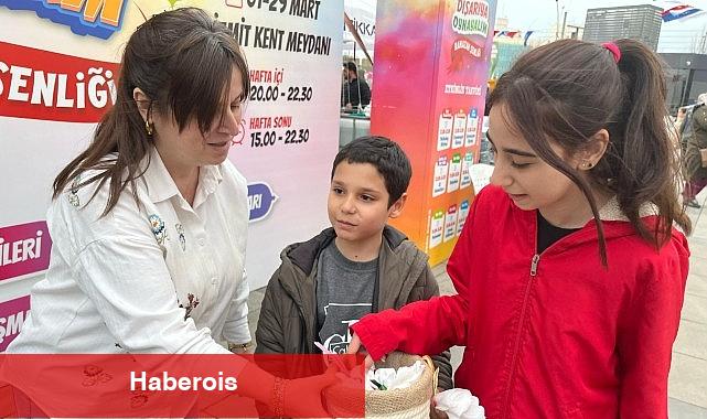 Büyükşehir'den çocuklara bayram sürprizi - Haberois Büyükşehir'den çocuklara bayram sürprizi