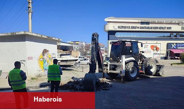 Büyükşehir'den Gazipaşa'ya 35 milyon TL'lik altyapı yatırımı - Haberois Büyükşehir'den Gazipaşa'ya 35 milyon TL'lik altyapı yatırımı