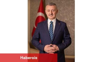 "Büyüyen Türkiye'nin harcı çalışanın alın teridir"