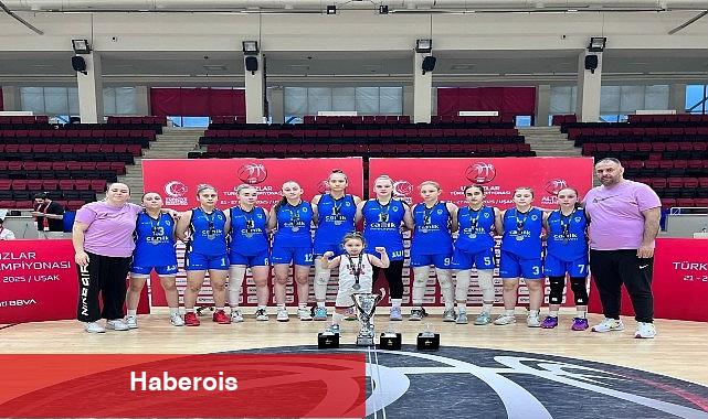 Canik Belediyespor Kulübü U14 Kız Basketbol Ekibi Türkiye ikincisi oldu. - Haberois Canik Belediyespor Kulübü U14 Kız Basketbol Ekibi Türkiye ikincisi oldu.