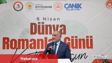 Canik'te Roman Çiftler Muradına Erdi