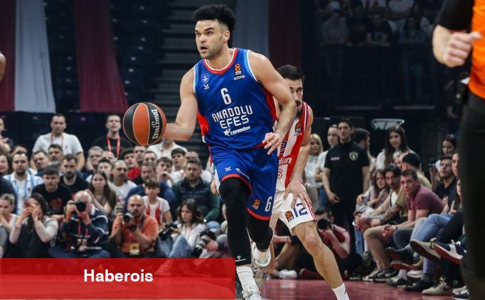 CANLI: Anadolu Efes - Zalgiris