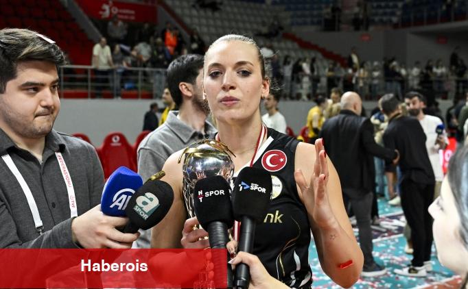 Cansu Özbay: "VakıfBank'ın sahiden farklı bir ruhu var" - Haberois Cansu Özbay: "VakıfBank'ın sahiden farklı bir ruhu var"