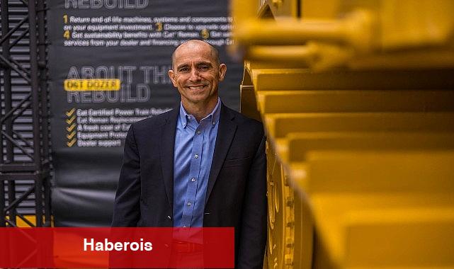 Caterpillar 100. Yaşını Bauma Fuarı'nda Kutladı - Haberois Caterpillar 100. Yaşını Bauma Fuarı'nda Kutladı