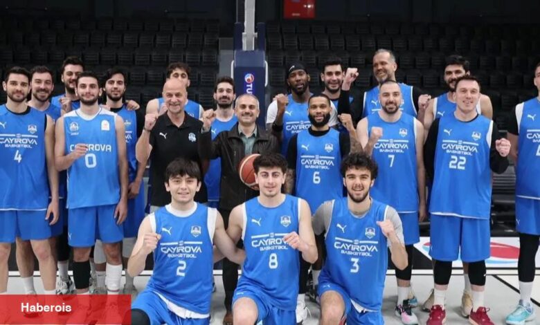 Çayırova Belediyesi, yarı final için alana çıkıyor - Haberois Çayırova Belediyesi, yarı final için alana çıkıyor