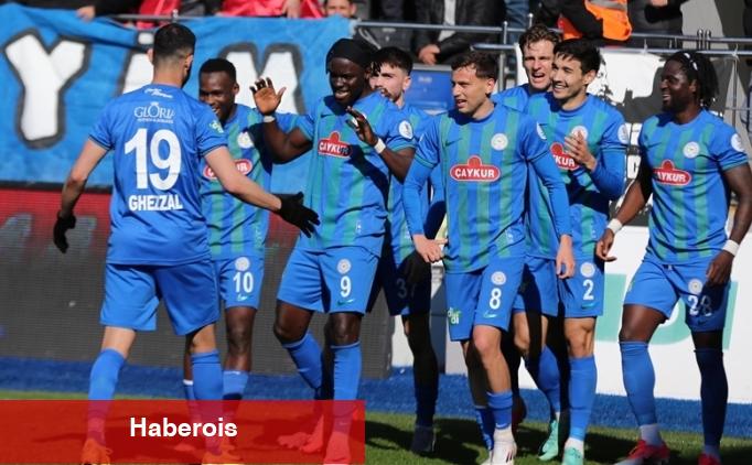 Çaykur Rizespor, küme düşme sınırından uzaklaşmak istiyor - Haberois Çaykur Rizespor, küme düşme sınırından uzaklaşmak istiyor