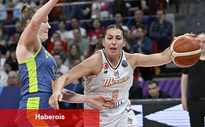 ÇBK Mersin, finalde kaybetti!