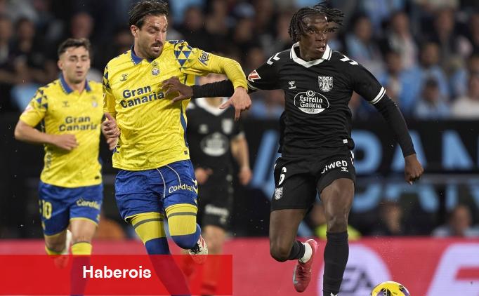 Celta Vigo, geriden gelerek kazandı - Haberois Celta Vigo, geriden gelerek kazandı