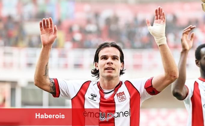 Charis Charisis, Sivasspor'da "dalya" dedi - Haberois Charis Charisis, Sivasspor'da "dalya" dedi