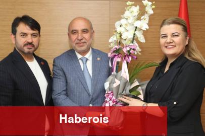 CHP ve İzmit Belediyesi’nden Saadet Partisi’ne ziyaret