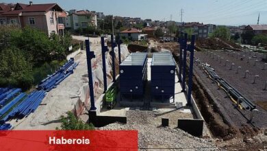 Çınarlıdere Arıtma Tesisi'nde Önemli Aşama - Haberois Çınarlıdere Arıtma Tesisi'nde Önemli Aşama