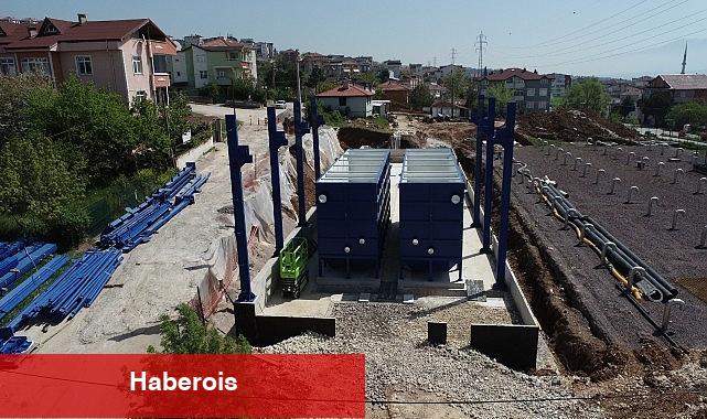Çınarlıdere Arıtma Tesisi'nde Önemli Aşama - Haberois Çınarlıdere Arıtma Tesisi'nde Önemli Aşama
