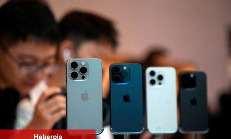 Çin’de iPhone talebinin zayıf seyretmeye devam ettiği belirtiliyor: analist - Haberois Çin’de iPhone talebinin zayıf seyretmeye devam ettiği belirtiliyor: analist