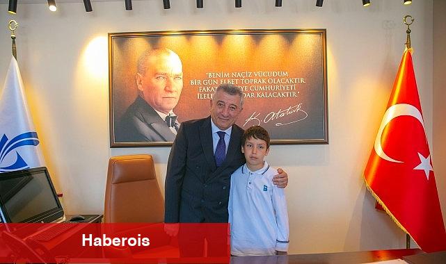 Çocuk Liderler Koltuğa Oturdu, İsteklerini Sıraladılar