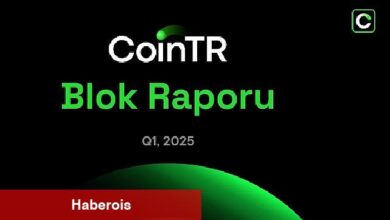 CoinTR'den 2025'in ilk çeyreğine ilişkin değerlendirme - Haberois CoinTR'den 2025'in ilk çeyreğine ilişkin değerlendirme